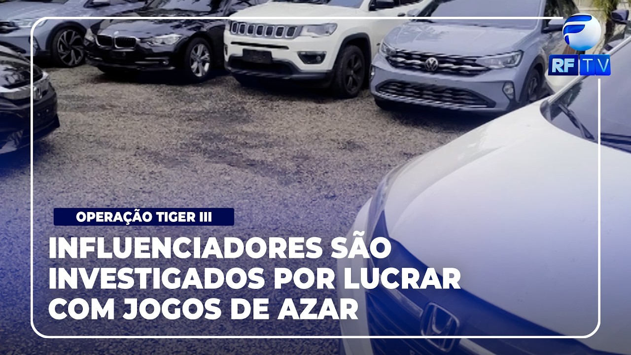 Alerta Total - Influenciadores são alvos de operação contra jogos de azar