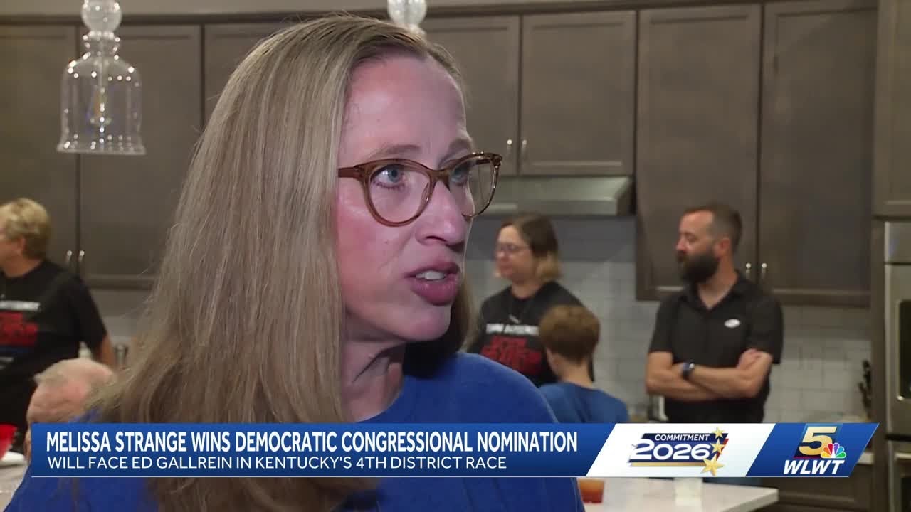 Melissa Strange secures Democratic nomination in Kentucky 4th Congressional District race