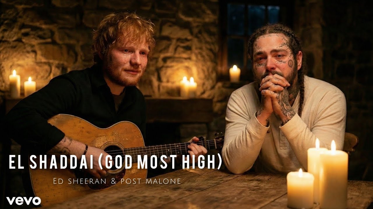 El Shaddai (God Most High) Ed sheeran & Post malone 