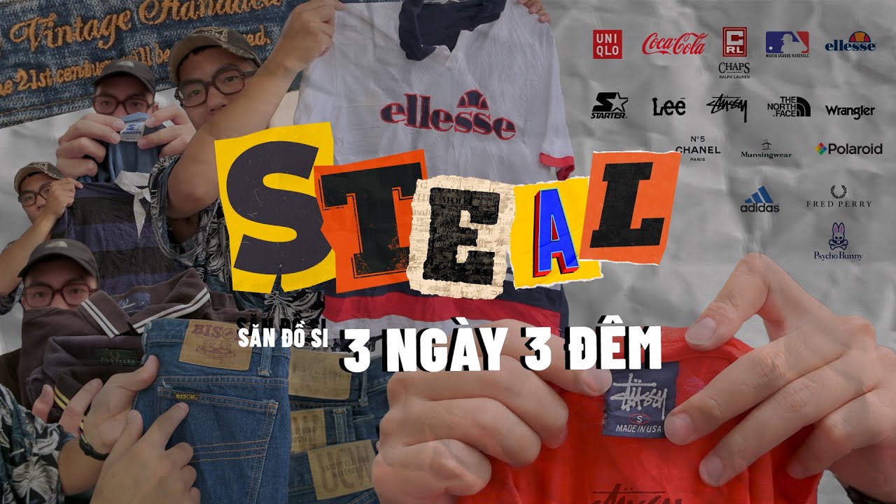 Săn Đồ 2hand Cùng Steal | Khui Hàng 3 Ngày 3 Đêm | Đồ Tháng 12