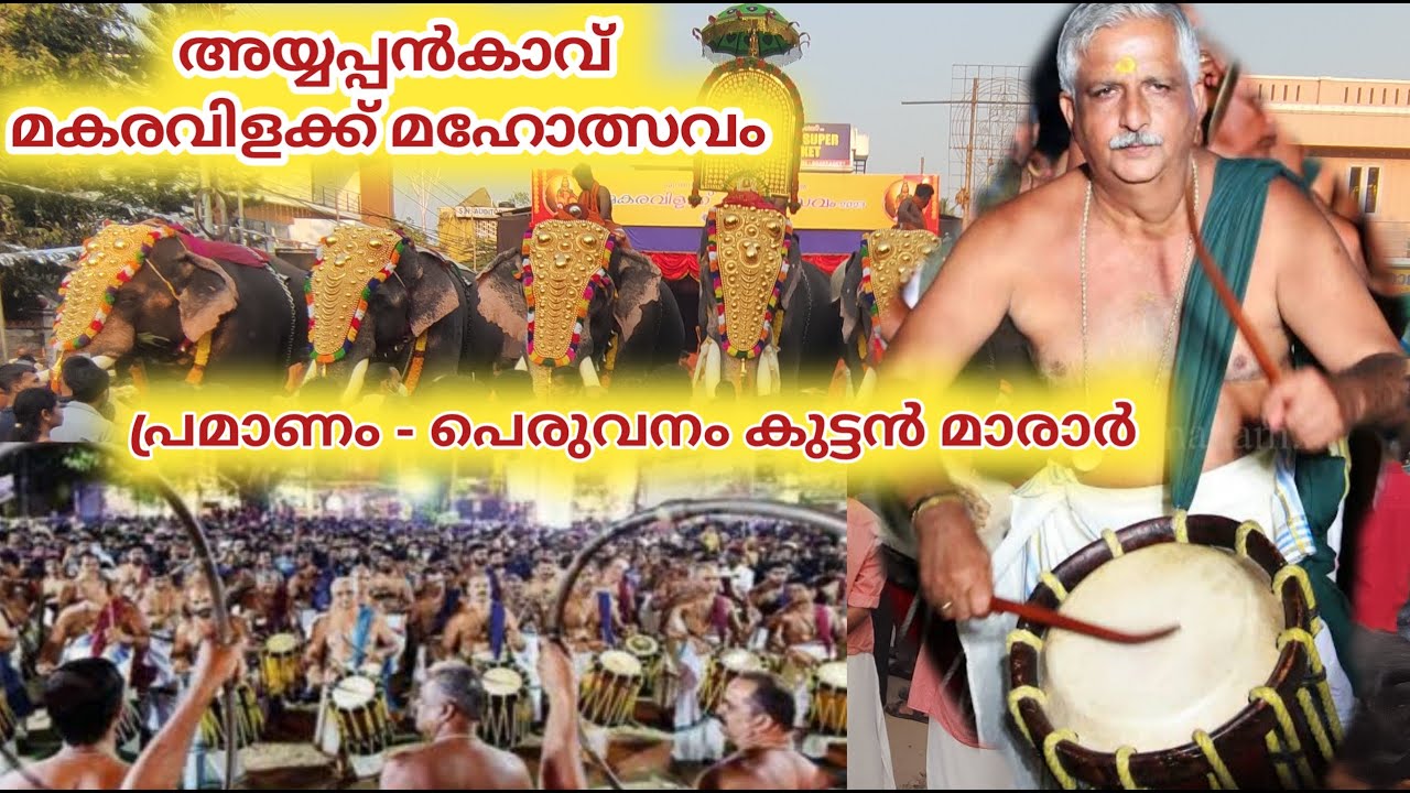 Chembada Melam | Ayyappankavu | Peruvanam Kuttan Marar