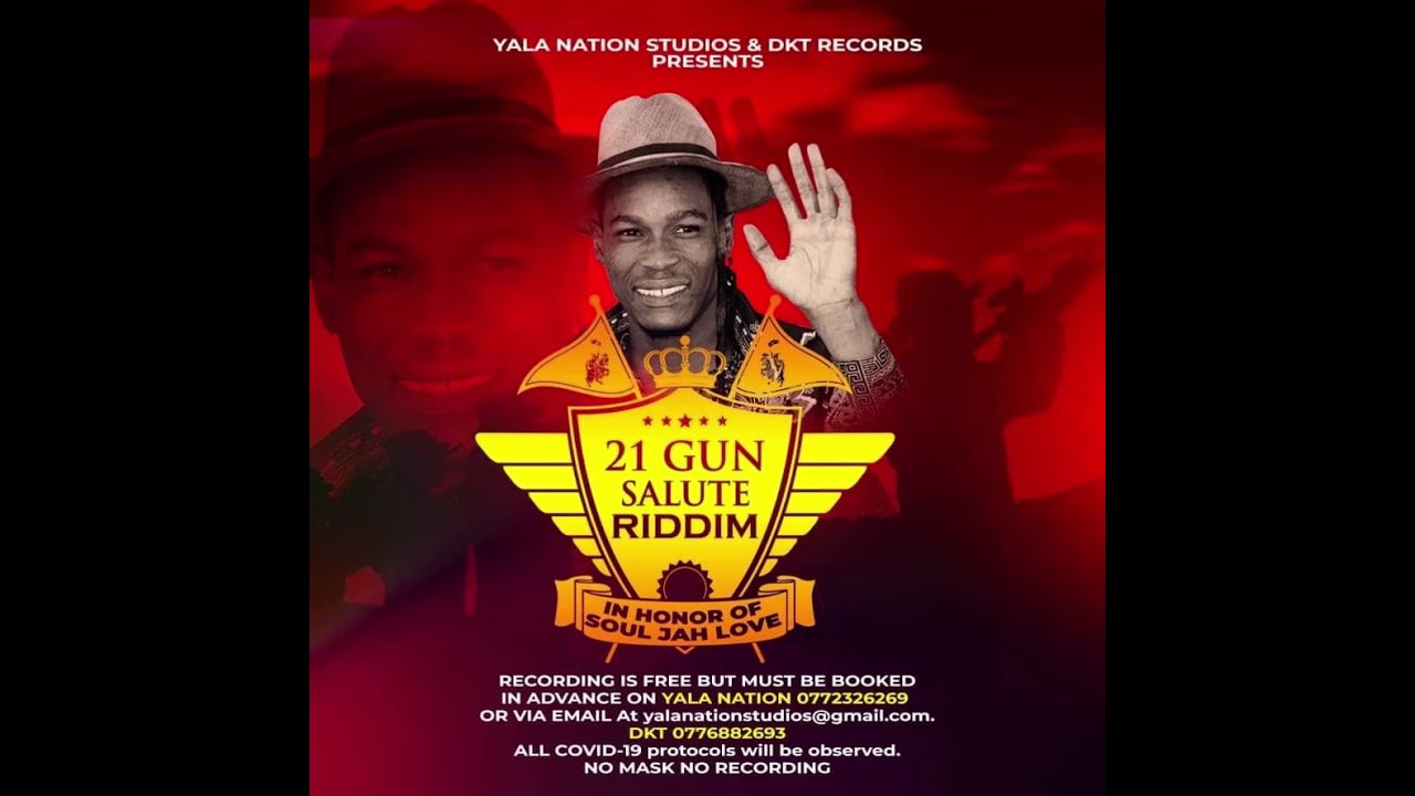 21 gun salute riddim  Riddim instrumental