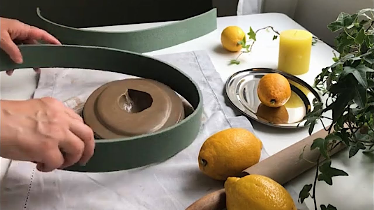Lemons 😍 Create Botanical Plaster Casts with Klever Art in Relaxing Scandinavian Art Vlog #3 !