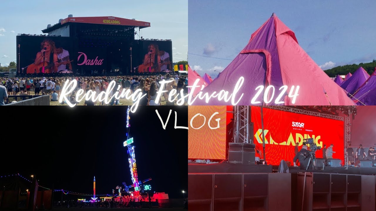 WE GOT BARRIER FOR WHO??? || Reading Festival 2024 Vlog || Rhi & AJ