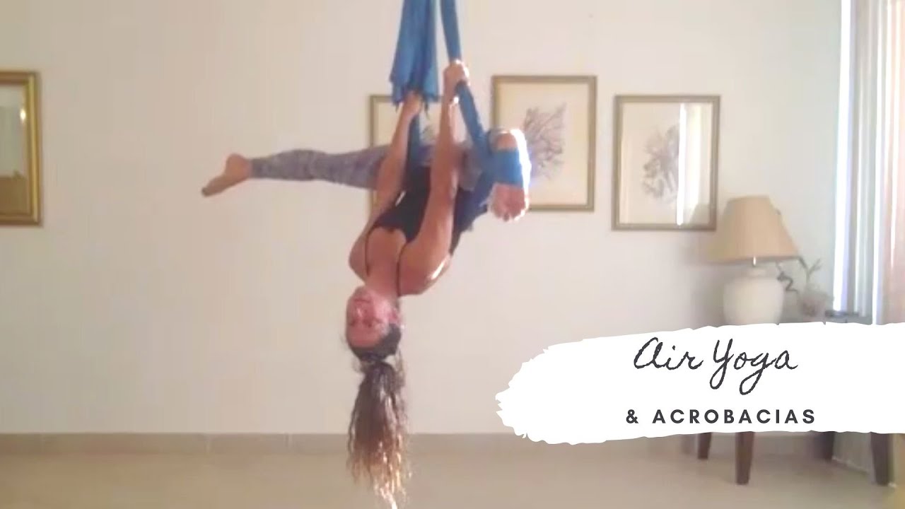 AIR YOGA & ACROBACIAS