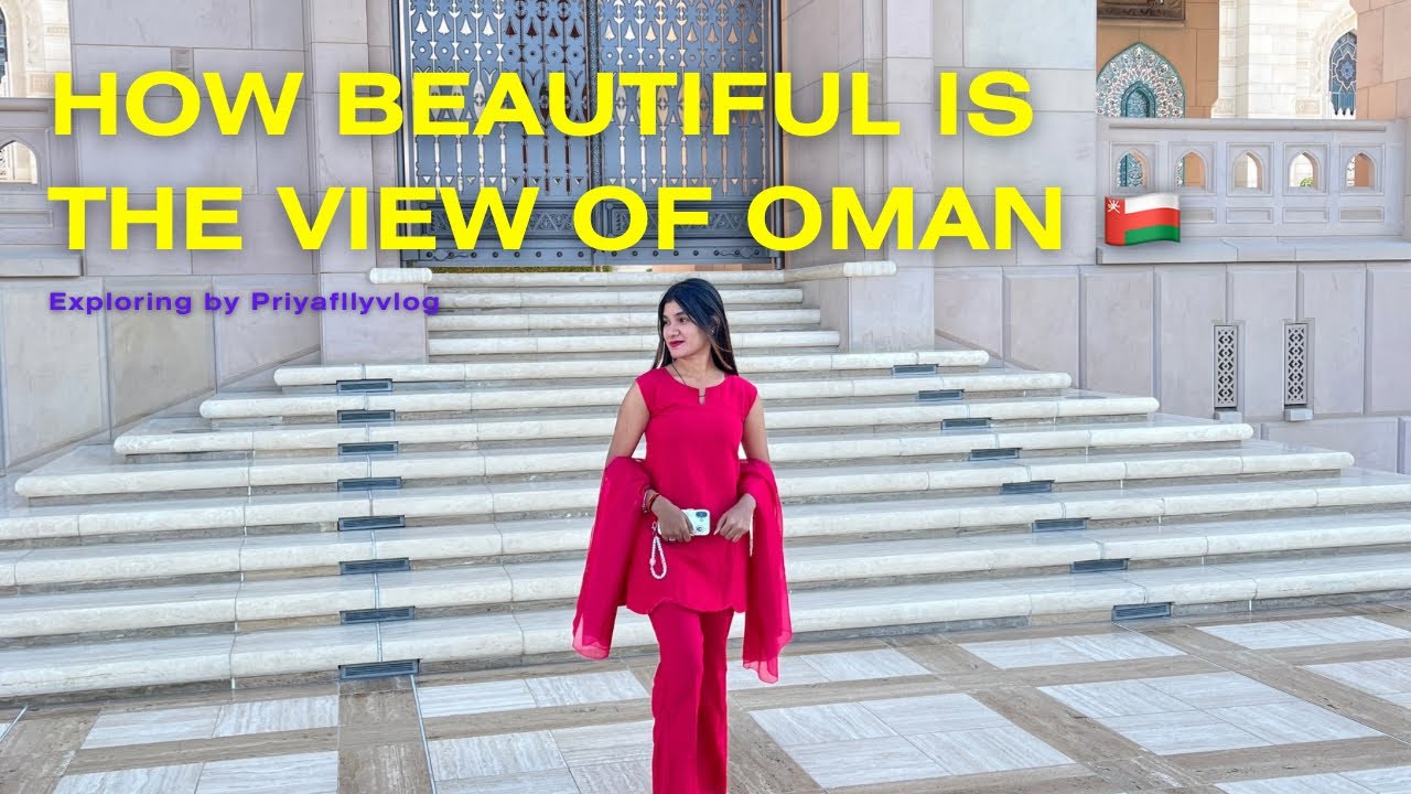 How beautiful is the view of oman🇴🇲 Welcome  to Oman/ Must visit to muscut 