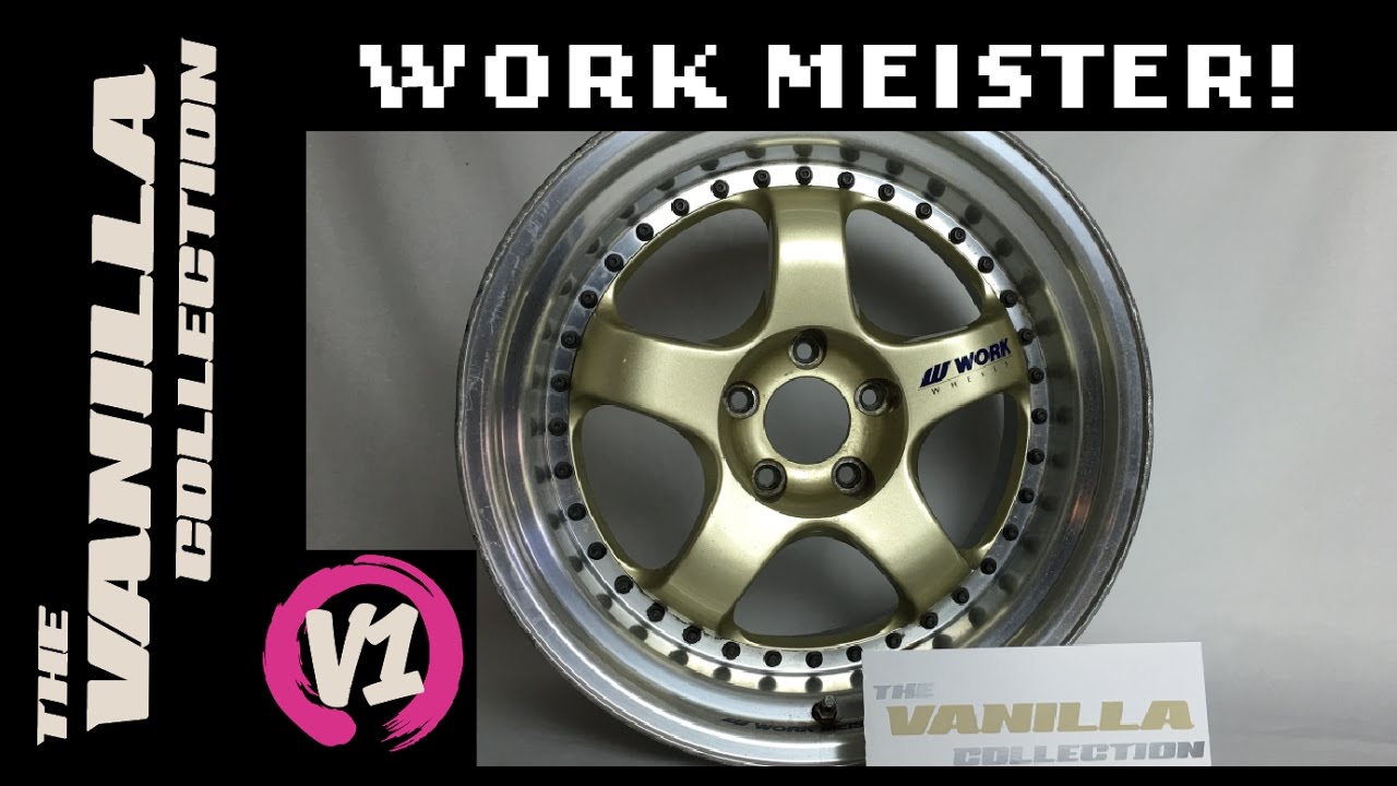COMPLETE REBUILD  Work Meister S1 3P - The Vanilla Collection