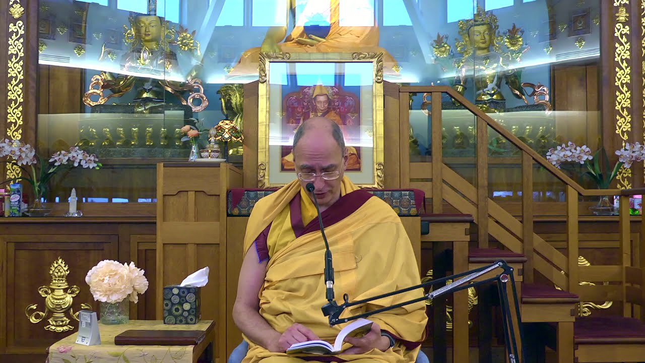 Accepting Defeat & Offering the Victory - Gen Samten - New Kadampa Tradition