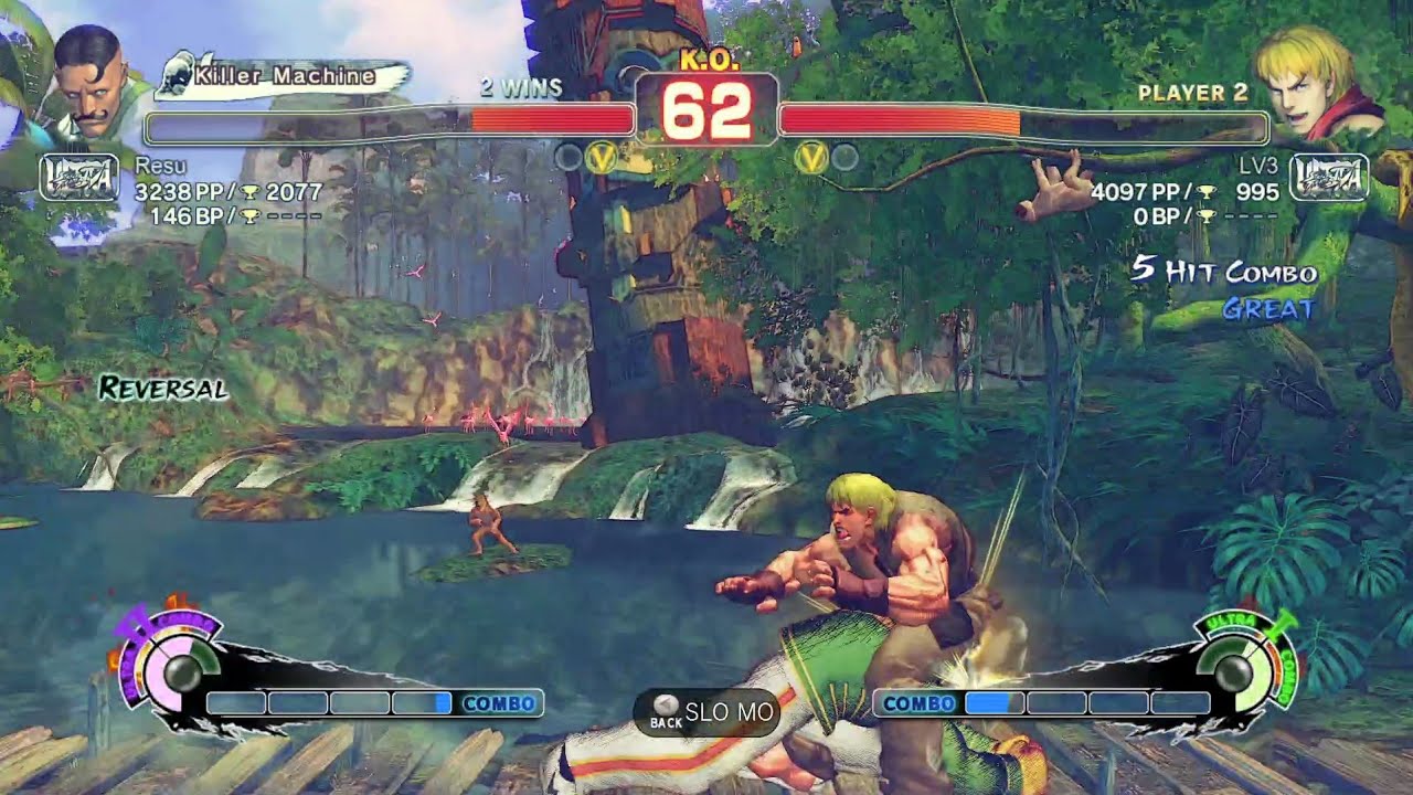 This Ken CHALLENGED my Dudley! [USF4]