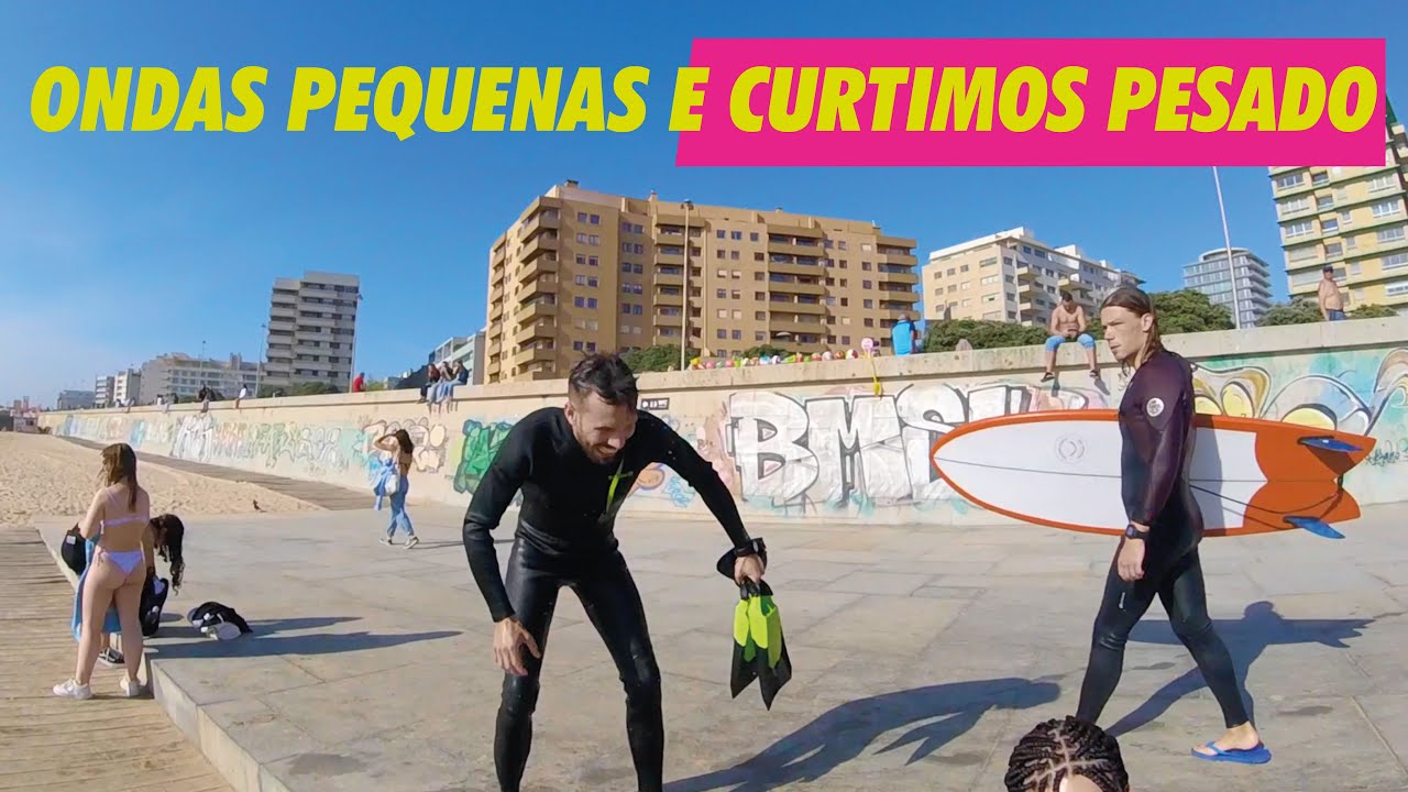 Ondas Pequenas e Curtimos Pesado 💣 Bodyboard Portugal 🔥