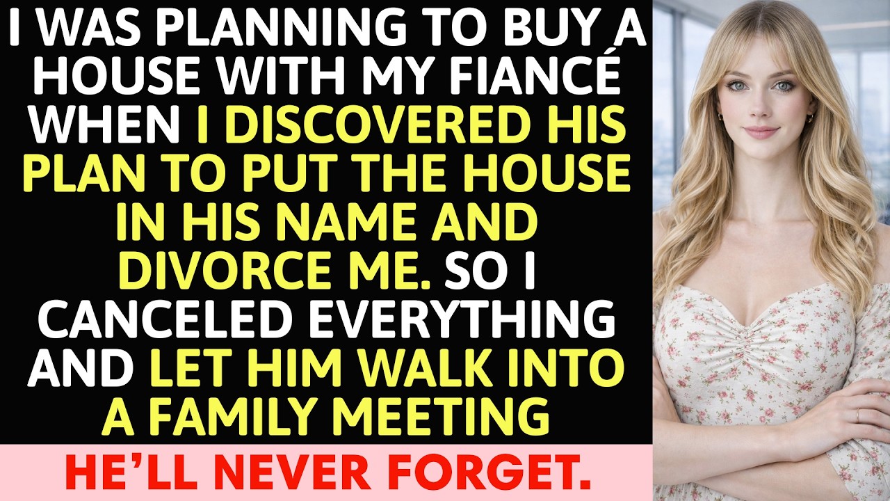 I Was Planning To Buy A House With My Fiancé When I Discovered…