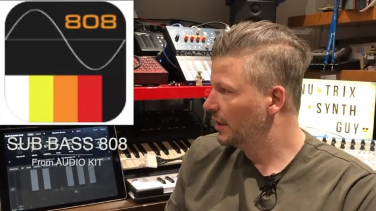 Sub Bass 808 for iOS review (2,99$)