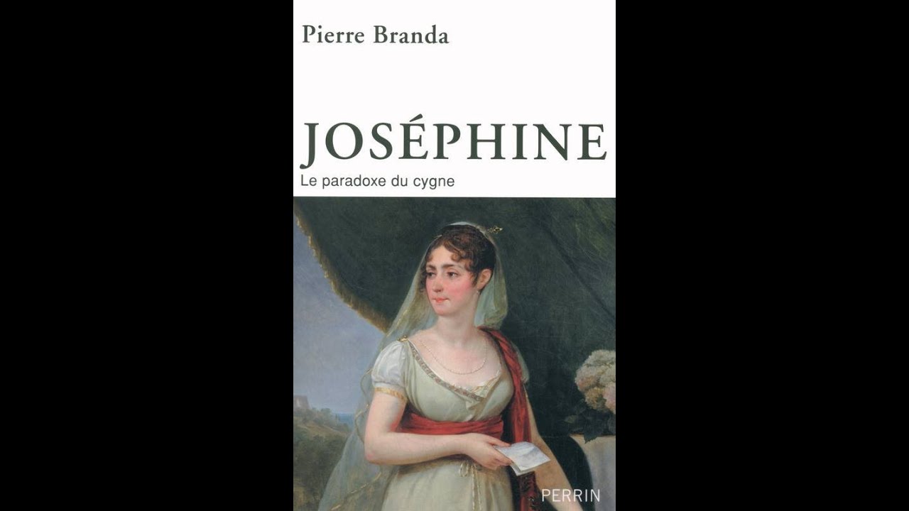 Josephine, le paradoxe du cygne. Pierre Branda. Editions Perrin.