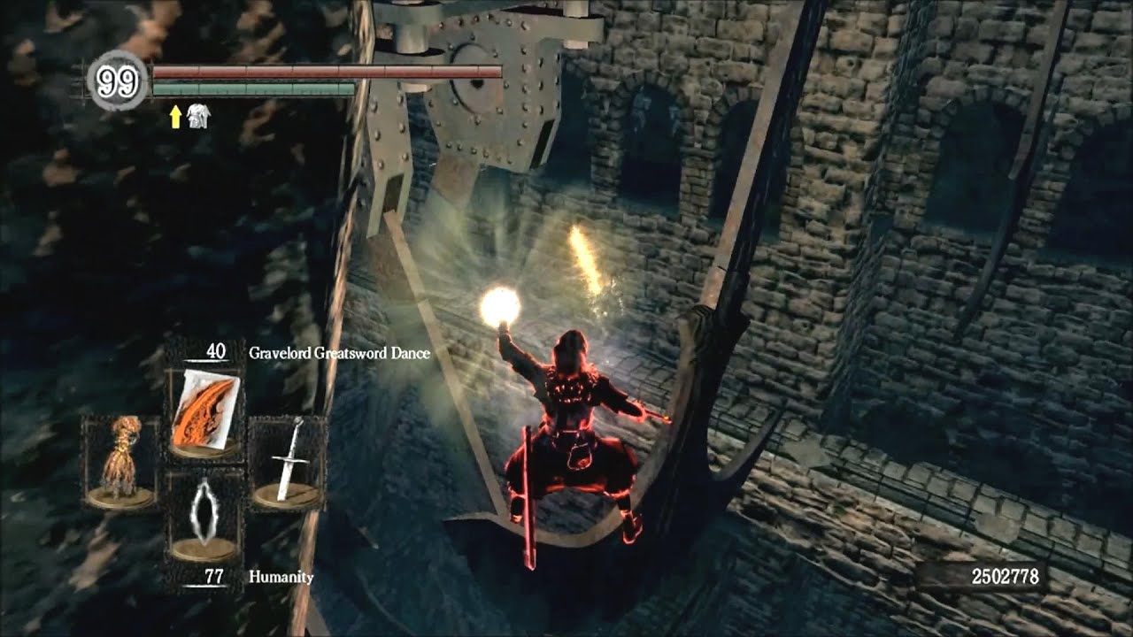 Dark Souls - Sen's Fortress Pendulum Fights