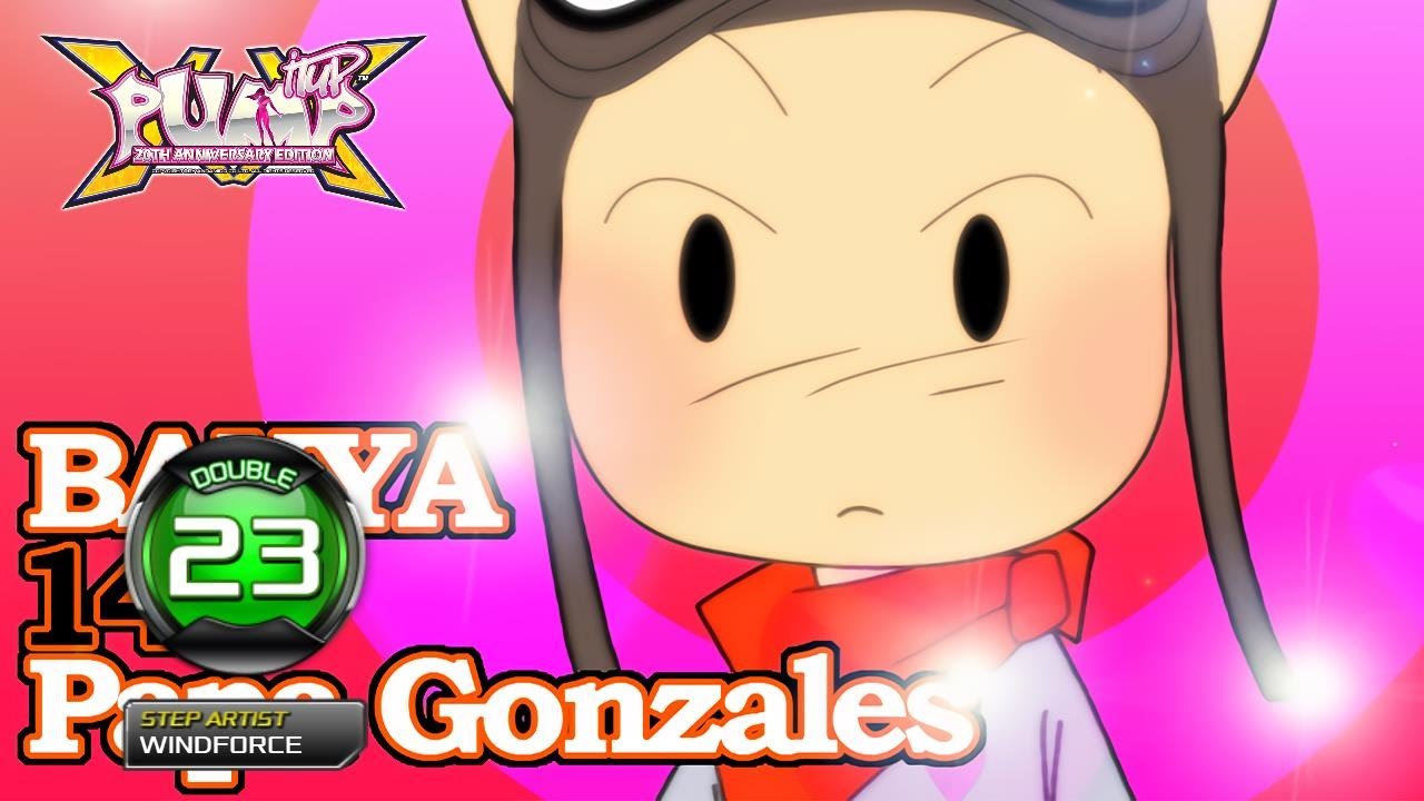 [PUMP IT UP XX] Papa Gonzales(파파 곤잘레스) D23