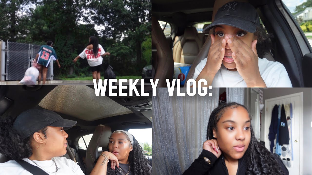 VLOG: moving out, 5 days no food, emotional life restart with God.