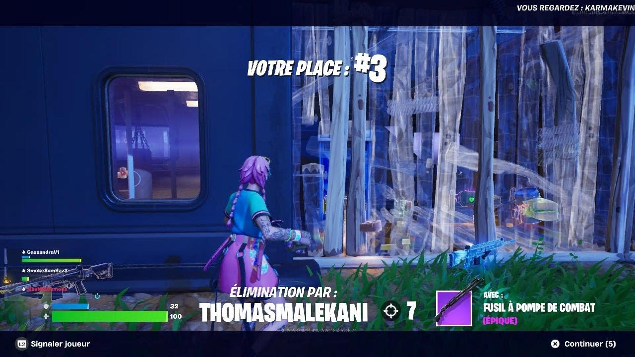 Fortnite TOP 3 AVEC DES ALLIER ... SUR LA VERSION PS5 4K60FPS 😮‍💨
