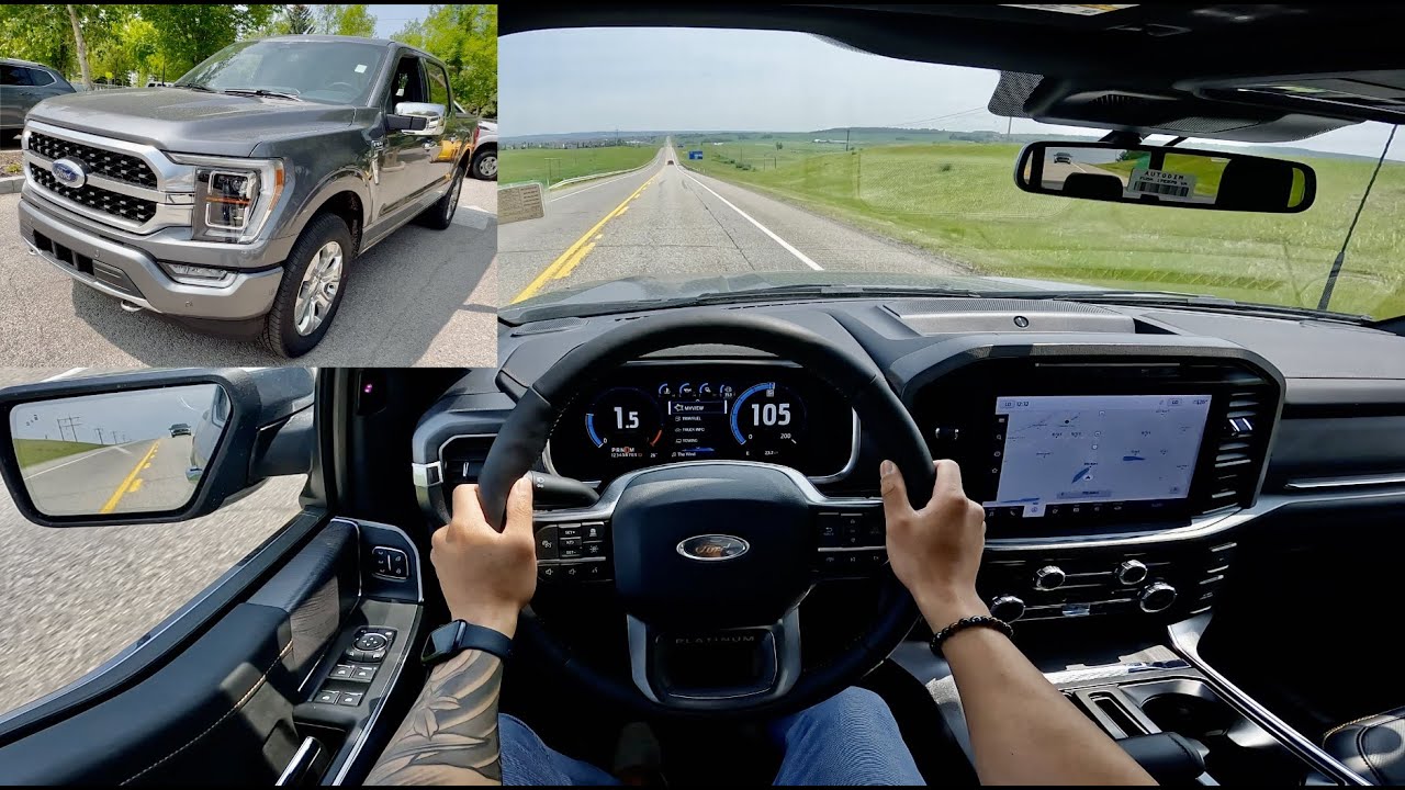 2023 Ford F150 Platinum  - POV Test Drive 3D Audio