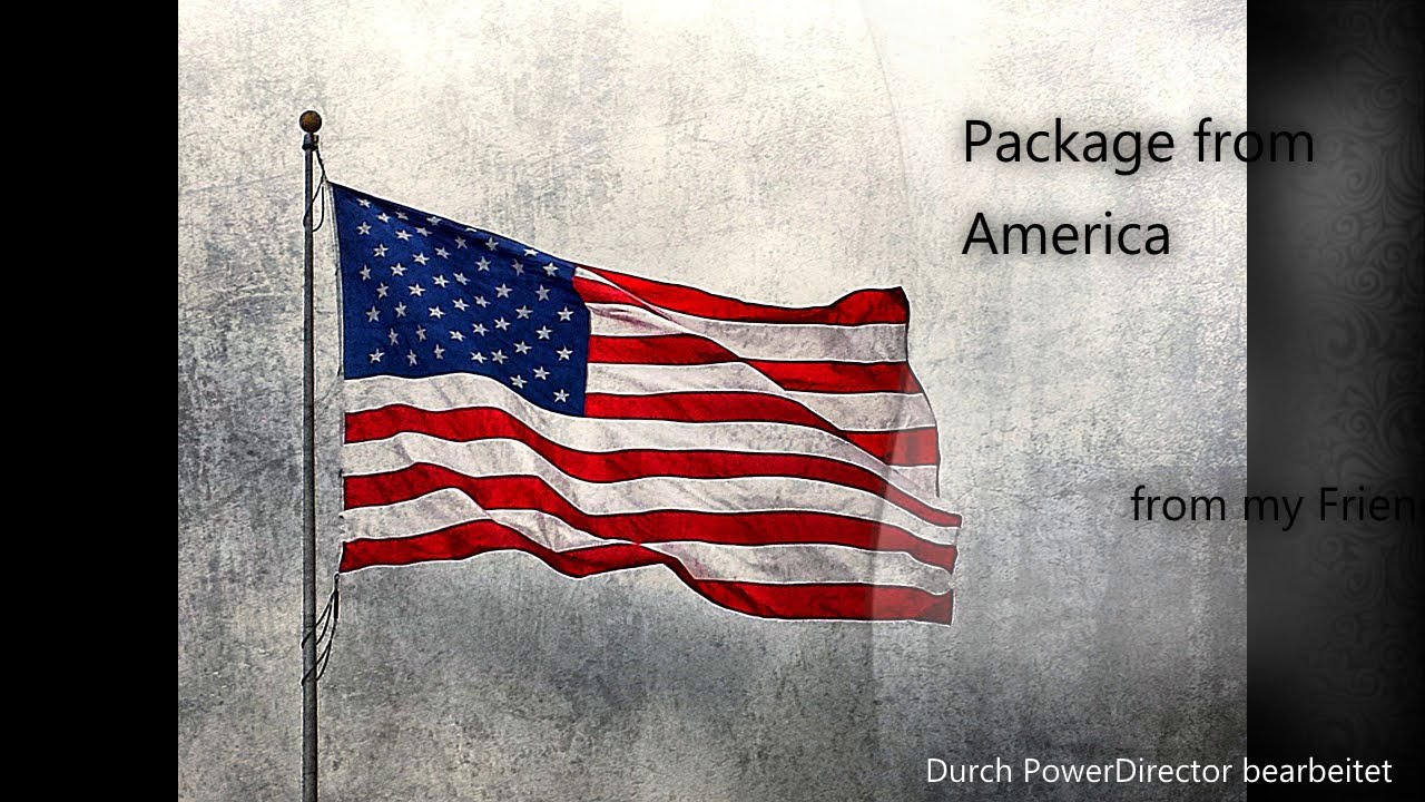 America Package Unboxing From my friends Mary and Patrick