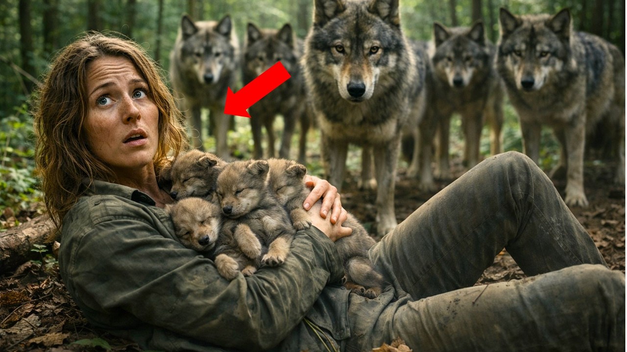 Il branco per sangue &mdash; Cuccioli su umano, alfa cede