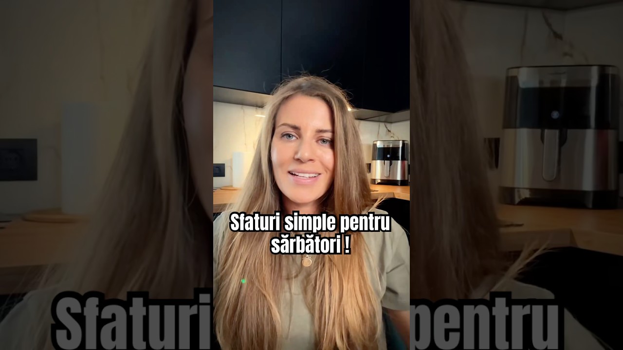 Cum să treci de sărbători fără să te &icirc;ngrași! #slabire #dieta