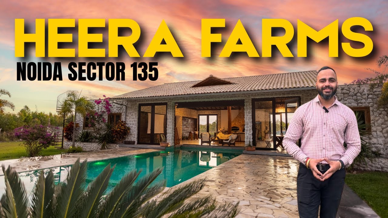 Noida Luxury Farms Sector 135 | Buy Your Private Retreat | Investment Starts Now! 