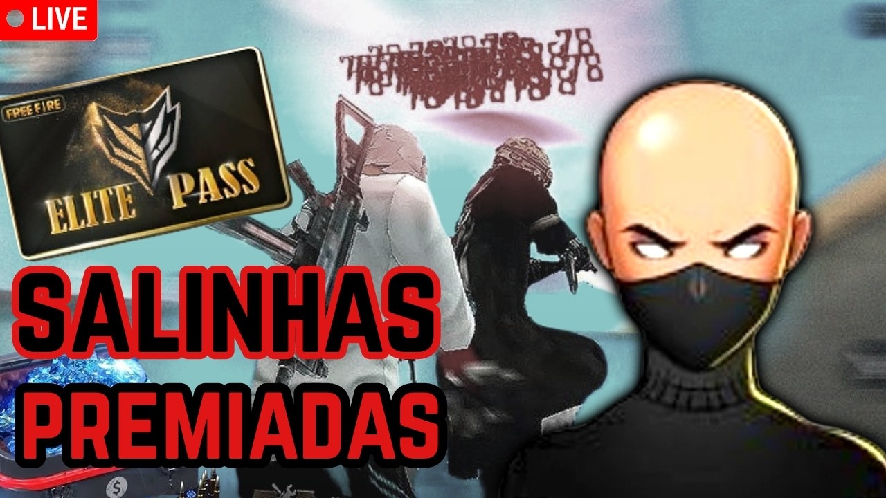GANHE DIAMANTES AGORA! Salas Premiadas Free Fire com $100 em Prêmios! 💰