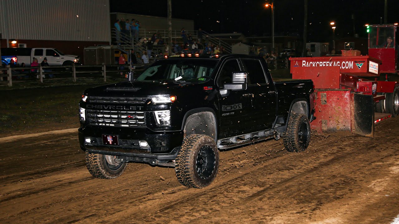 Street Diesel 4x4s at Monterey July 23 2022