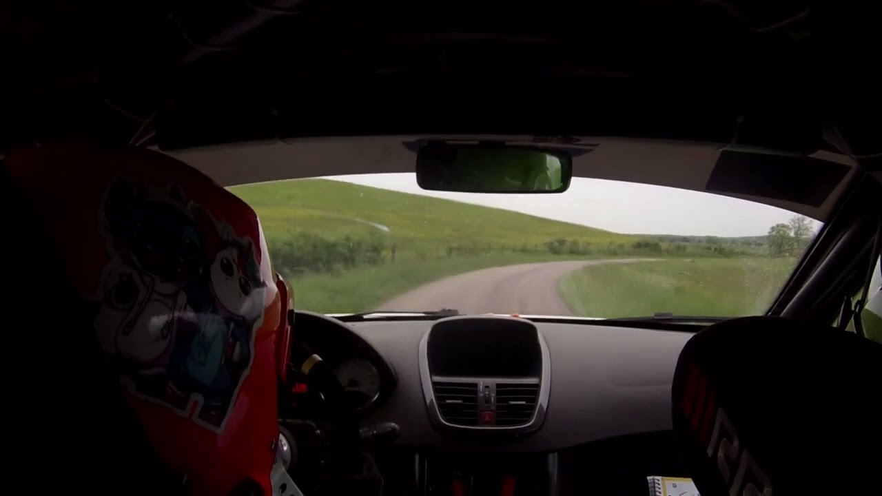 Rallye de Lorraine 2024, Camille Colin - Camille Boudard, Peugeot 207 A8