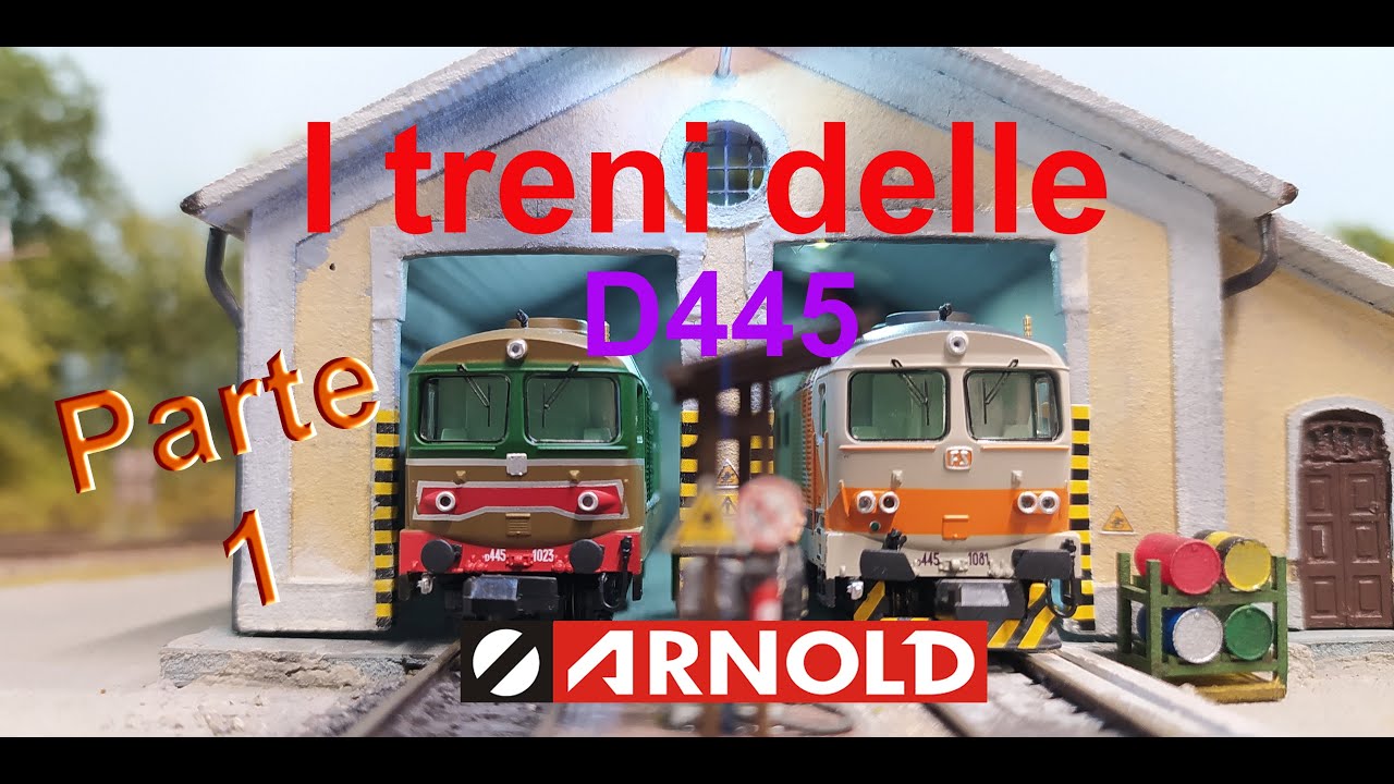 I treni della D445 Arnold - Parte 1
