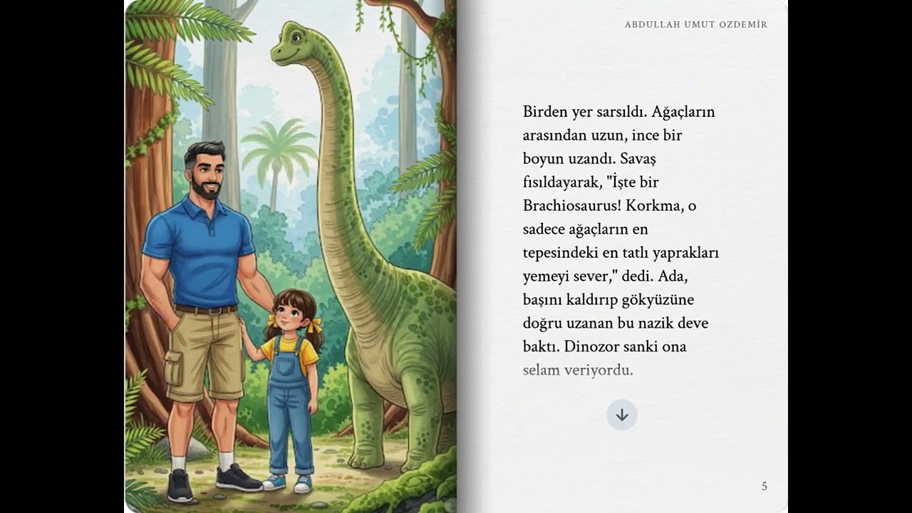 Ada’nın Dinozorlar Çağı Yolculuğu