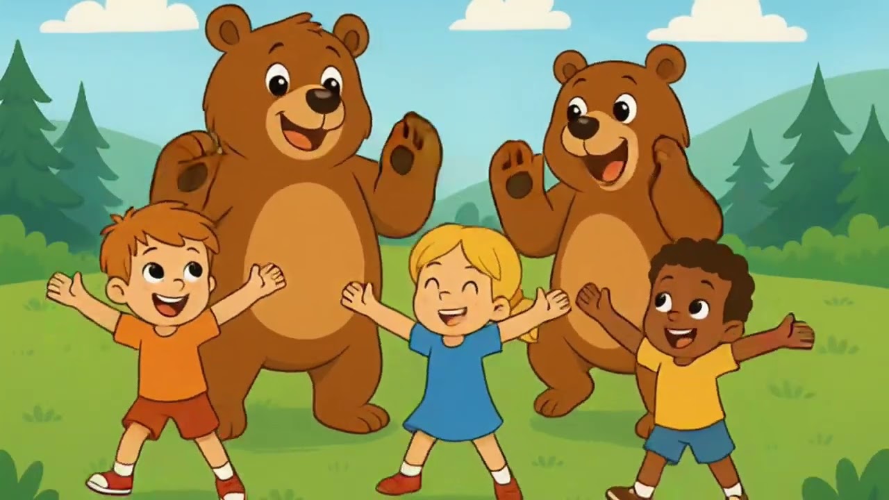 Kids Song – Bear Hug Beat 2 | GeuUniverse