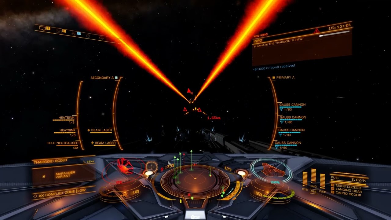Elite Dangerous - Dunderheads Guide to Killing Thargoids