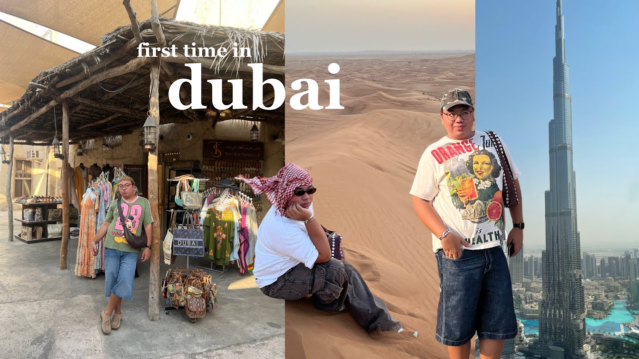 DUBAI VLOG: Desert Safari, Burj Khalifa, Abu Dhabi, Where to Go 🇦🇪🐪