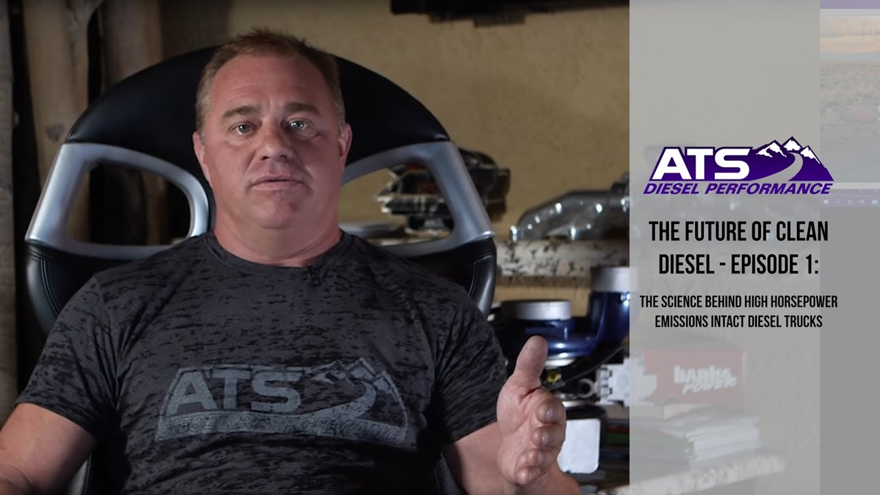 ATS Diesel: Clint Cannon Discusses the Future of Clean Diesel