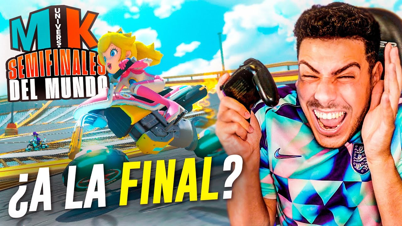 ¿LLEGAMOS a la FINAL de PRIMERA DIVISIÓN MUNDIAL de MARIO KART COMPETITIVO? 🤔