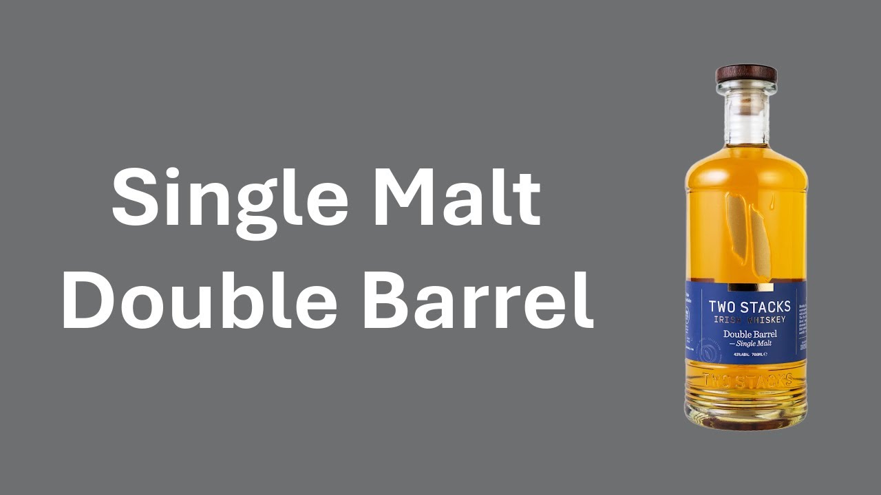 Single Malt Double Barrel from Two Stacks Irish Whiskey