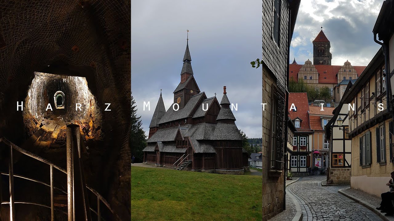 Germany Part 2 | A Tour of the Mines | Stave Church | Quedlinburg