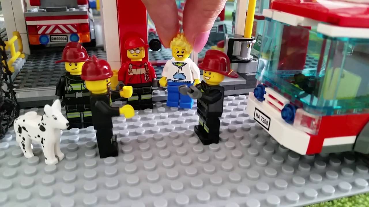 LASTENOHJELMIA SUOMEKSI - Lego city - Kaksi yhdellä iskulla - osa 1