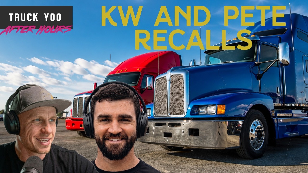 PACCAR отзывает 6 000 грузовиков Kenworth и Peterbilt | Новости грузоперевозок