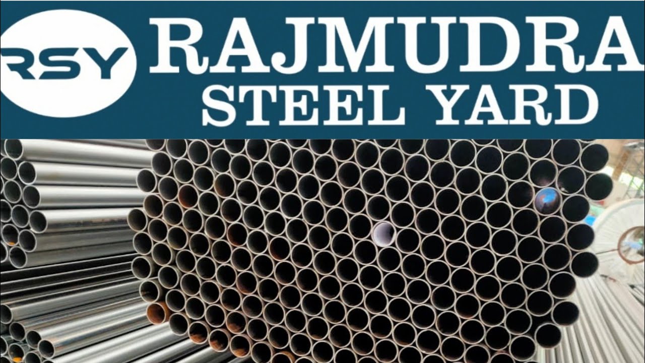RAJMUDRA STEEL YARD | PART -6  | HOW IS ACTUAL PIPE MFG. PROCESS  | 8956117751 , 7350696834 .