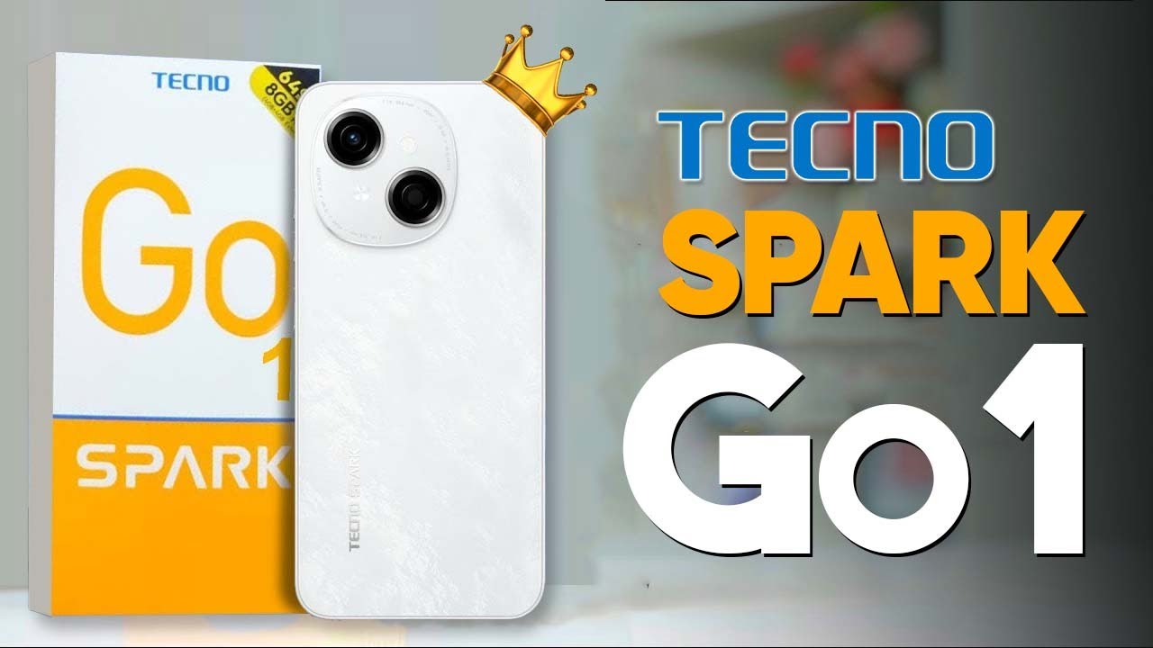 Tecno Spark Go 1 Review! - Tecno Spark Go1 Price in Pakistan? - Launch Date!