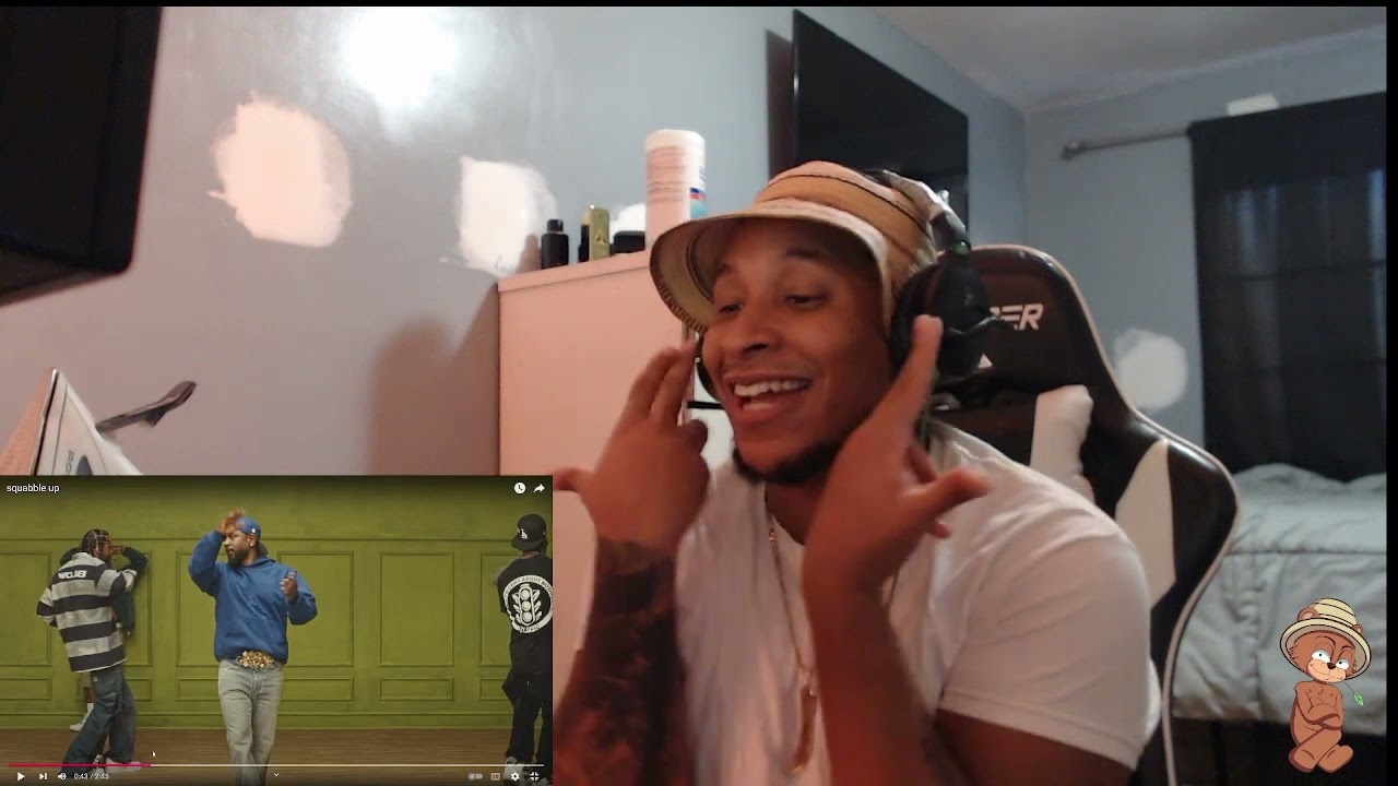 KENDRICK HATER REACTS TO Kendrick Lamar - squabble up (Music Video) | Part 4!! | REACTION!!!