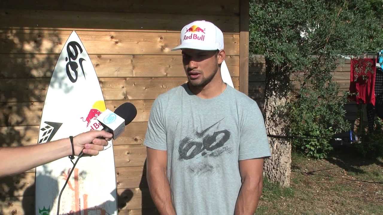 Michel Bourez ITW Quiver Surf Session