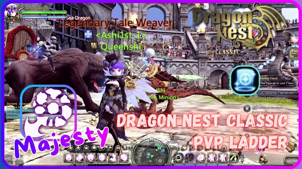 Majesty PVP Ladder ~ Dragon Next Classic #C30