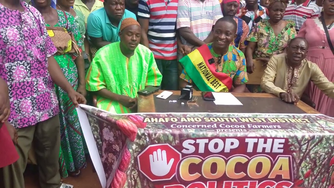 Ay3ka🙆🙆, Stop The Cocoa Politics..2025 National Best Cocoa Farmer..Mr Edward Yeboah 