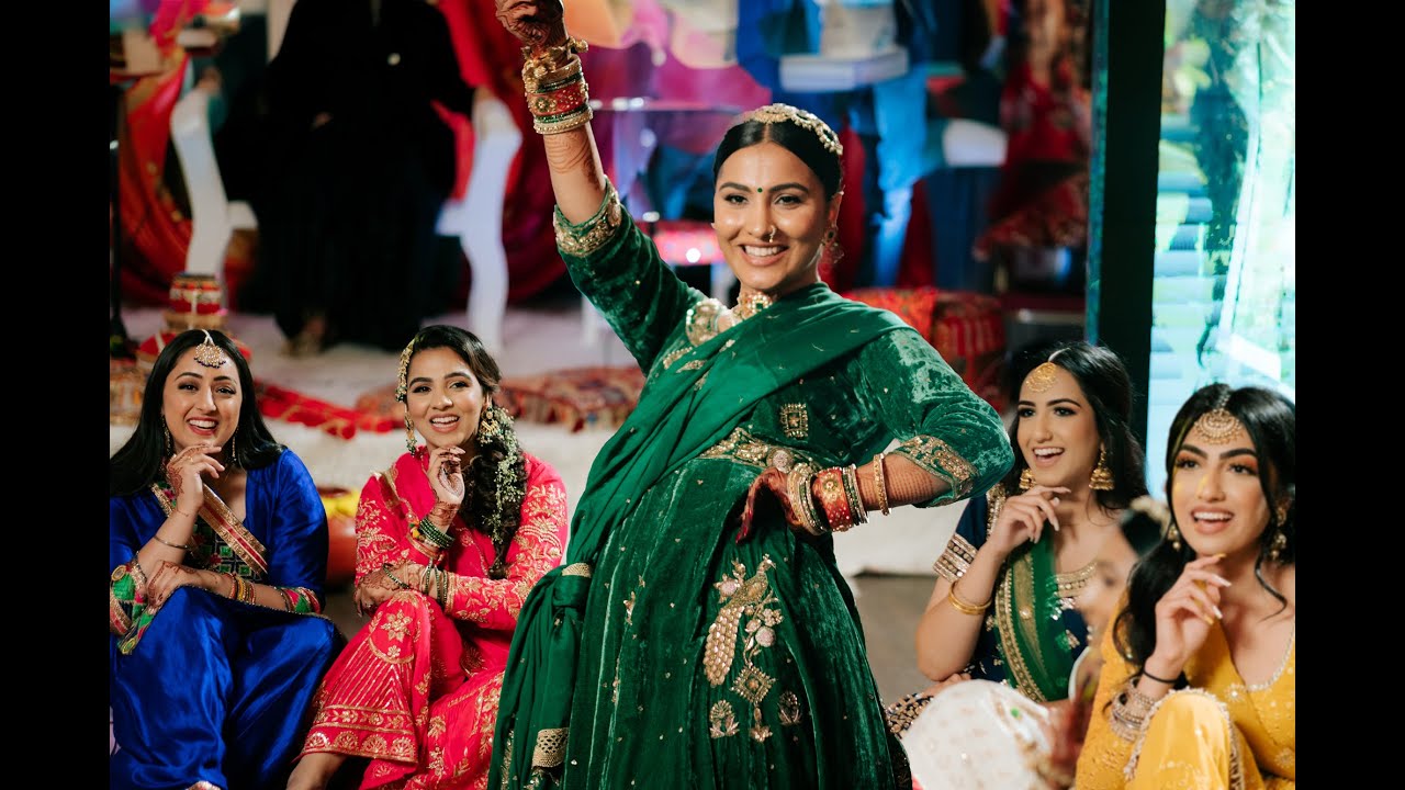 Sony's Jaago Giddha Performance | Marhak Punjaban Di