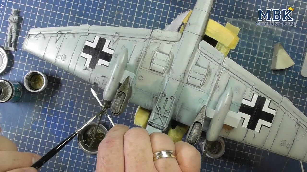MBK baut #008 - 1:35 Junkers Ju87 G1/ G2 Stuka - Teil 4 (Border BF-002)