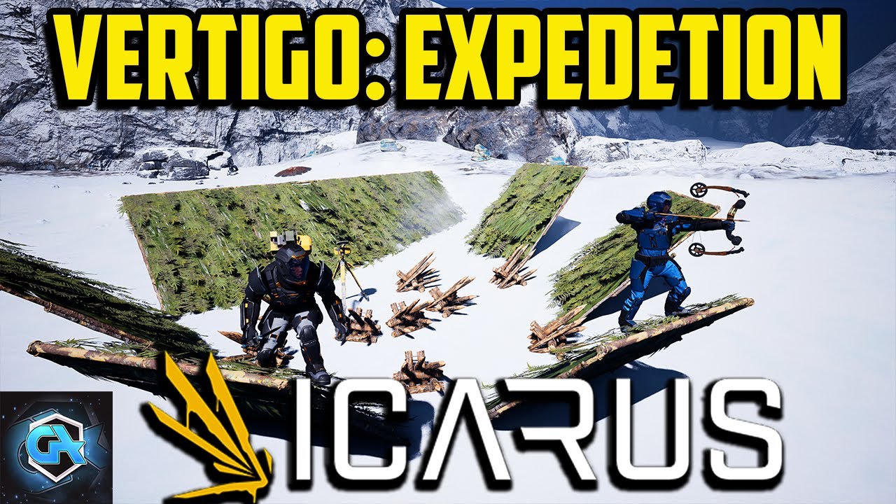 Icarus Styx Vertigo: Expedition Mission Guide! Laser Mining and Quest Walkthrough!