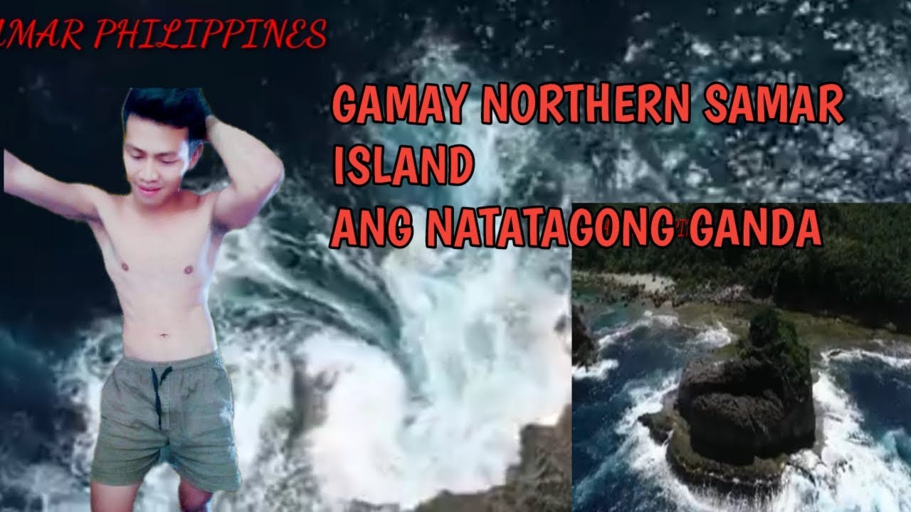 Yaman at GANDA NANG GAMAY NORTHERN SAMAR ISLAND BEACH